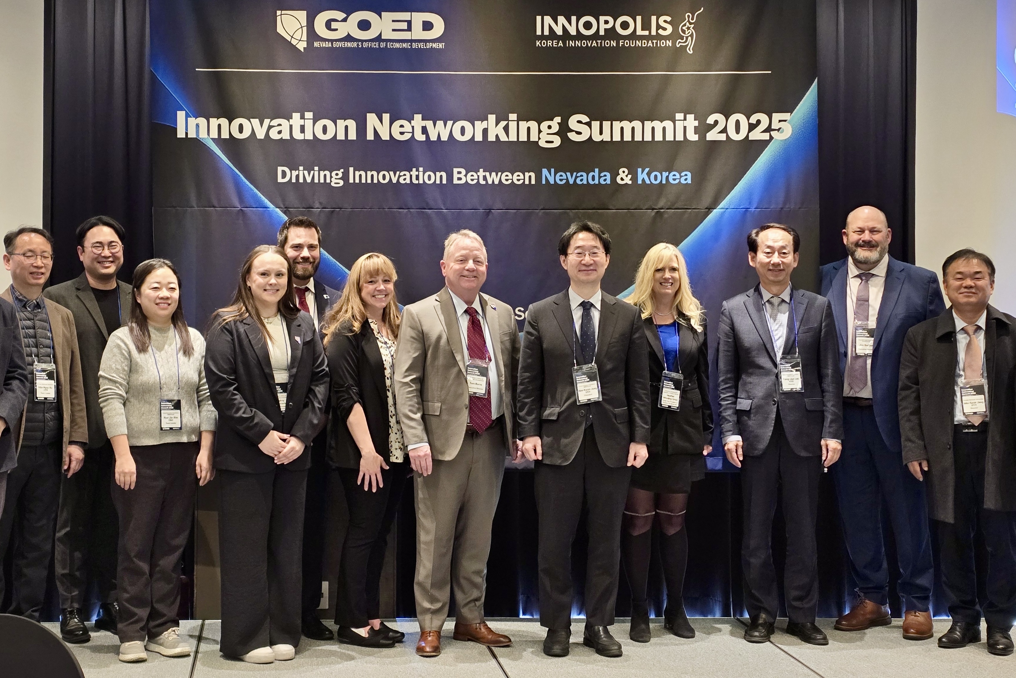 2025 미국 네바다주 경제개발국 연계 특구기업 교류회